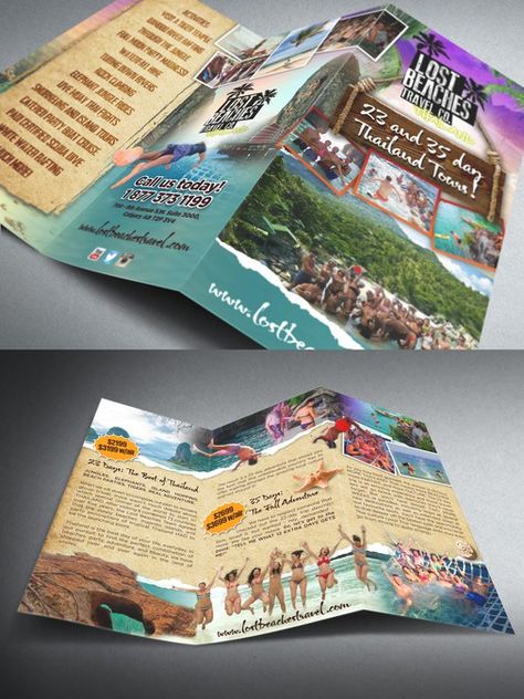 Need brochure for Thailand Tour by sercor80 Thailand Travel Brochure, Aesthetic Travel Brochure Ideas, Tour Brochure Design, Aesthetic Brochure Ideas, Travel Brochure Ideas, Brochure Design Travel, Tourism Brochure Design, Brochure Layout Design, Travel Brochure Design