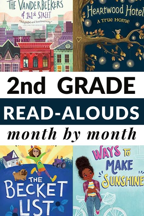 Second Grade Read Alouds, Books For Second Graders, Best Books Ever, Read Aloud Chapter Books, Second Grade Books, 2nd Grade Books, 2nd Grade Class, Teaching Second Grade, 2nd Grade Ela