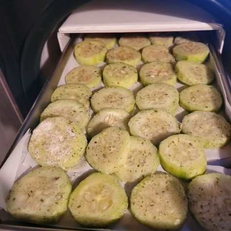 Harvest Right Freeze Drying Tips and Recipes | Cucumbers in now | Facebook Freeze Dried Cucumber Chips, Freeze Dried Cucumbers, Cucumber Chips, Freeze Dried Food Storage, Pickle Seasoning, Ranch Powder, Harvest Right Freeze Dryer, Freeze Dryer, Dried Food