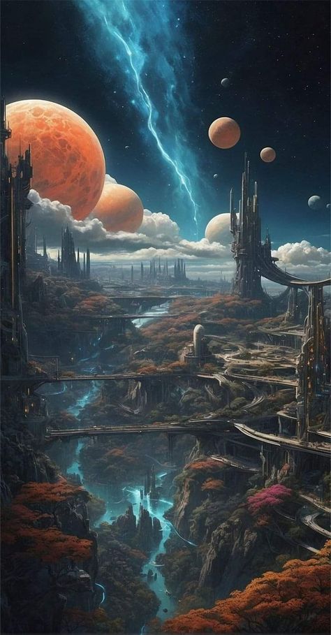 Sci Fi Anime Aesthetic, Sci Fi And Fantasy Art, Dark Fantasy Sci Fi, Sci Fantasy Art, Science Fantasy Concept Art, Fantasy Sci Fi Art, Science Fantasy Aesthetic, Dragon Stables, Sci Fi Fantasy Aesthetic