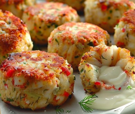 Search Results for “Crab and Shrimp Cakes” – Chloe foods Shrimp Crab Cakes, Crab And Shrimp Cakes Recipe, Crab And Shrimp Cakes, Shrimp And Crab Cakes, Saturday Meals, Crab Appetizers, Seafood Cakes, Shrimp And Scallop Recipes, Crab Cakes Recipe