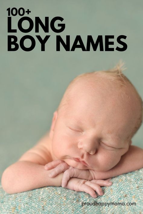 Love the idea of long boy names that just sound sound lavish and extravagant? Then you’re going to love this ultimate list of lavish boy names! I really love the extra length of these long names for boys as I feel they are cute, distinctive, and unique boy names. Plus they often come with inbuilt nicknames! Long Names For Boys, 4 Letter Boy Names, L Boy Names, 2 Syllable Boy Names, Long Boy Names With Nicknames, Long Boy Names, Two Syllable Boy Names, Uncommon Baby Boy Names List, Country Baby Boy Names