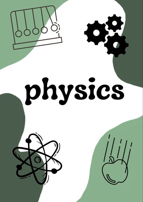 Physics Book Cover Design, Physics Book Cover, Chemistry Notebook Cover, Chemistry Cover Page Ideas, Physics Notebook Cover Ideas, Physical Science Projects, Design Ideas Drawing, Book Cover Design Ideas, Science Notebook Cover