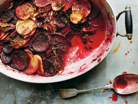 Braised Beets, Anna Jones Recipes, Sweet Potato Toppings, Anna Jones, Meat Free Monday, Watercress Salad, Clam Recipes, Fennel Salad, Fresh Orange