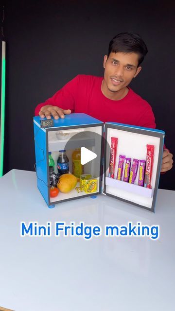 𝗜𝘀𝗵𝘂 𝗘𝘅𝗽𝗲𝗿𝗶𝗺𝗲𝗻𝘁 on Instagram: "Mini fridge making at home ❄️ 🥶 100% Working 

#hackerjp2 #howtomake #diy #fridge #minifridge #homemade #refrigerator #jugaad #schoolproject #doityourself #scienceproject #making #electronic #portable #gadget #creative #newideas #handmade" Diy Mini Fridge, Small Mini Fridge, Freezer Ideas, Mini Fridge, June 22, Science Projects, School Projects, Refrigerator, Gadgets