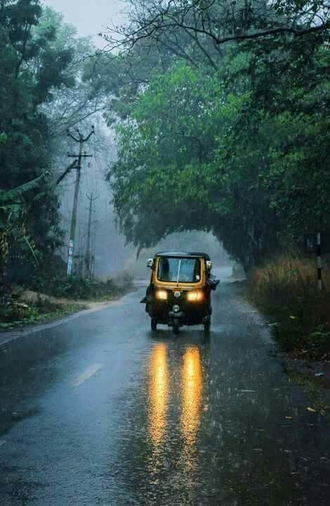 Rainy Village Photography, Rain Nature Photography, Rain Photography Nature Rainy Days, Rainy Day Photography Nature, Rain Photography Nature, Rainy Day Photography, Rain Wallpaper, Monsoon Rain, Rainy Day Aesthetic