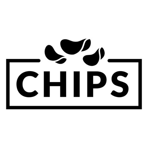 Chips Label Design, Snack Logo Design Ideas, Chips Logo Design, Foodies Logo, Lord Palani Murugan Hd Wallpaper, Chips Logo, Snack Logo, Logo Produk, Geometric Fish