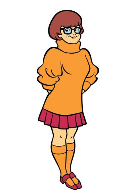 Scooby Doo Characters, Mystery Gang, Velma Scooby Doo, Hulk Character, Scooby Doo Images, Scooby Dooby Doo, Daphne And Velma, Disney Clipart, Mystery Inc