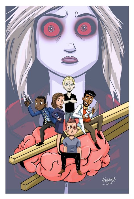 iZombie by FutureDwight on DeviantArt Izombie Fanart, Liv Moore, I Zombie, Rob Thomas, Crazy Ex, Geek Out, The Cw, Film Serie, Cultura Pop