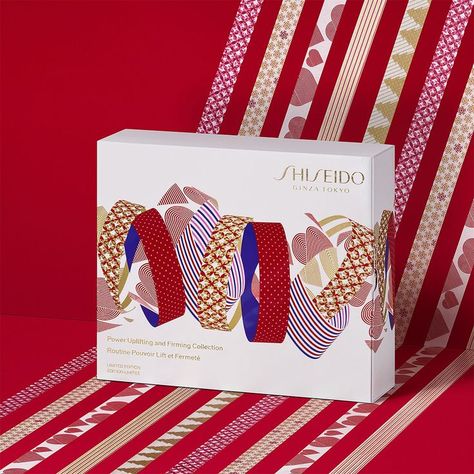 We’ve partnered with boundary-pushing designer Koji Iyama to embellish our products this festive season! His designs embody the spirit of the holiday, while his use of masking tape symbolizes the connection felt when gifting and receiving. Inside every gift box lies a wondrous array of gifts from the heart. ⁣ Holiday Packaging Design, Christmas Packaging Design, Chinese Packaging, Red Envelope Design, Gifts From The Heart, Creative Box, Red Packet, New Year Designs, Box Packaging Design