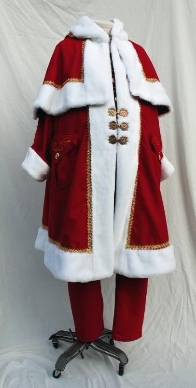 Steampunk Santa, Mrs Claus Outfit, Santa Costumes, Santa Real, Santa Claus Suit, Celtic Christmas, Santa Claus Outfit, Santa's Village, Santa Claus Costume