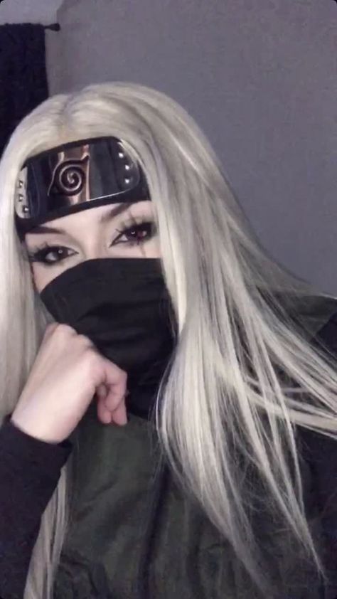 Naruto Cosplay Female, Naruto Halloween Costumes, Female Cosplay Ideas, Ursula Cosplay, Cosplay For Women, Top Cosplay, Anime Cosplay Makeup, Hot Halloween Outfits, Anime Makeup