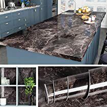 Check this out at Amazon Dark Marble Wallpaper, Countertop Wrap, Removable Wallpaper For Renters, Dark Marble, Desk Kitchen, Marble Vinyl, Kitchen Counter Top, Marble Wallpaper, Marble Paper