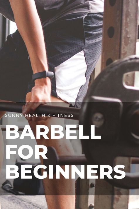 Barbell training is not just for gym rats. There are so many amazing functional exercises you can do with a barbell to increase your strength, physique and muscle tone. Get started with these tips and exercises for barbell beginners to maximize your strength training program! #sunnyhealthfitness #barbelltraining #barbell #strengthtraining #strength Ironman Triathlon Training, Functional Exercises, Training For Beginners, Strength Workouts, Gym Rats, Squat Stands, Getting Stronger, Strength Training Program, Barbell Workout