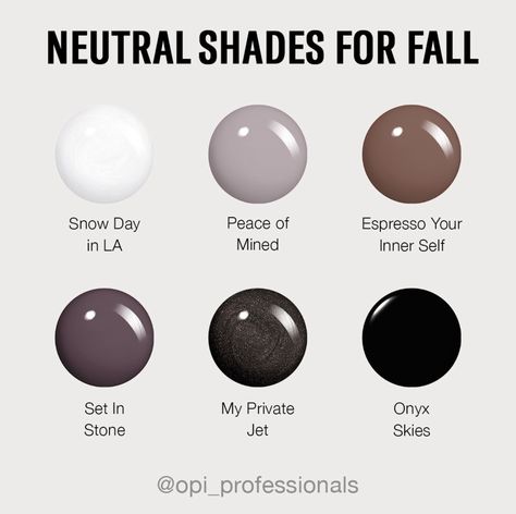 Opi Set In Stone, Opi Dip Powder Colors Fall, Cute Fall Nail Colors, Short Fall Nail Designs, Fall Nail Colors Opi, Short Fall Nail, Dip Nail Colors, Opi Gel Nails, Pedi Ideas