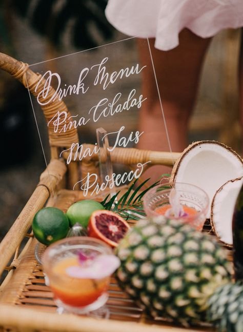 Tropical Bridal Shower Food, Bachelorette Inspiration, Wedding Duties, Tropical Bridal Showers, Tropical Bridal, Island Theme, Bridal Shower Cakes, Fruity Drinks, Bridal Shower Food