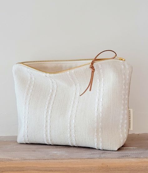 Shop my sale: 30% off. https://etsy.me/3Dpbbwc #etsy #coussinselegance #etsyfinds #etsygifts #etsysale #etsycoupon #shopsmall Babysitter Gifts, Canvas Bag Design, Emergency Bag, Bag Minimalist, White Makeup, Sack Bag, Tone On Tone, Kit Bag