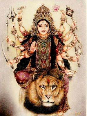 What Goddess are YOU? (Based on your Life Path Number) - Numerologist.com Ma Ambe, Gir Forest, Navratri Puja, साईं बाबा, Ancient Book, Durga Ma, Ma Durga, Durga Devi, Durga Kali