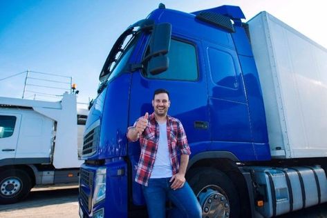 Working as a truck driver has many advantages, but one that is often overlooked is the breadth of employment that can be done with a CDL. There are various distinct types of truck driving occupations that differ from what most people think of when they think of a truck driver. Read on to see why this might be the career for you. Female Trucks, Migrate To Canada, Truck Cargo, Women Trucker, Truck Repair, Trucking Companies, Driving School, Transportation Services, Semi Truck