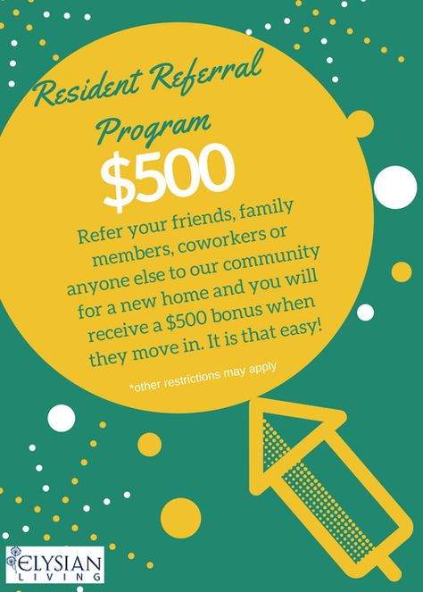 Resident Referral Flyer, Easter Fun Food, Referral Program, Easter Fun, Fun Food, Property Management, Family Members, New Homes, Easter