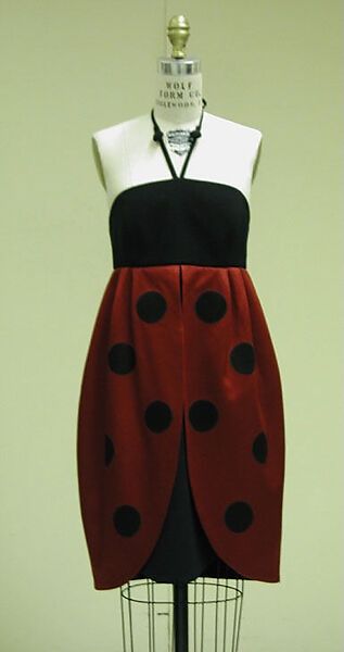 Ladybug Dress, Moschino, Quick Saves