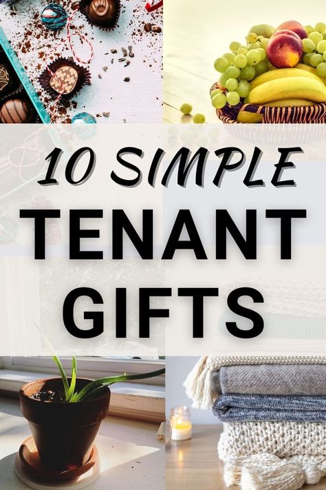 Tenant gifts Gifts For Landlords, Landlord Gift To Tenant, Apartment Prospect Gift Ideas, Tenant Gift Basket, Welcome Gift For New Tenant, Welcome Basket For New Tenants, House Closing Gifts Basket Ideas, Tenant Welcome Gift, Landlord Ideas