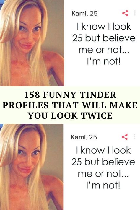 158 Funny Tinder Profiles That Will Make You Look Twice match com search dating expectations dating over 50 tips for women dating site match dating site dating 2 men #dating #Funny #Tinder #Profiles Online Dating Humor, Funny Tinder Profiles, Funny Tinder, Tinder Profiles, Laughter Day, Tinder Humor, Second Date, Tinder Profile, Dream About Me