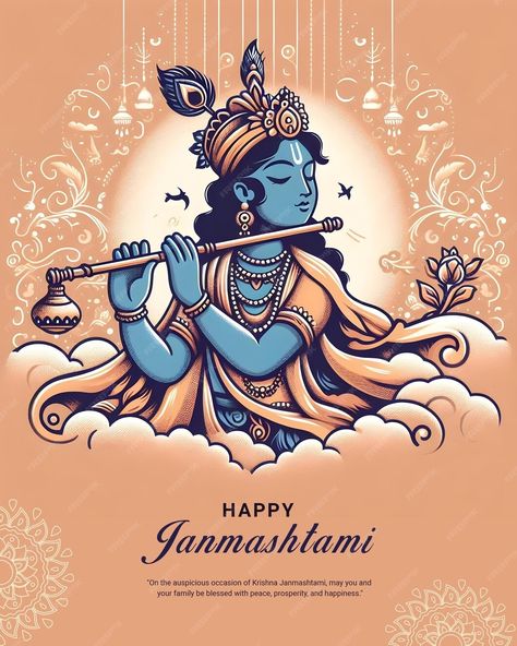 Premium PSD | Happy Krishna Janmashtami celebration Indian festival social media post banner poster Janmashtami Celebration, Happy Krishna Janmashtami, Happy Krishna, Indian Festival, Krishna Janmashtami, Indian Festivals, Media Post, Social Media Post, Krishna