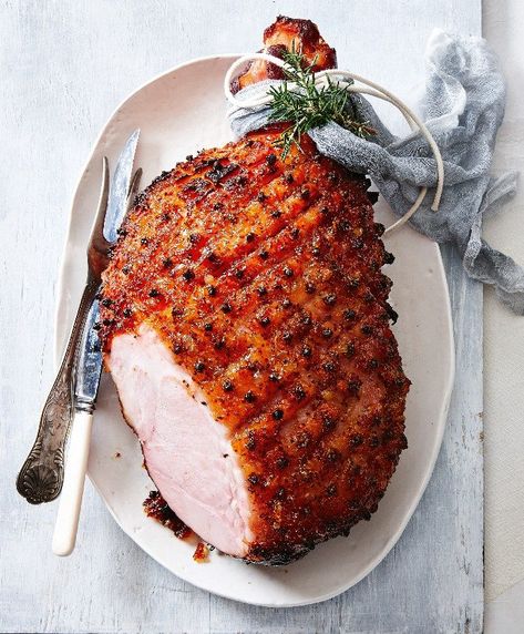 Xmas Ham, Christmas Ham Recipes, Ginger Glaze, Ham Glaze Recipe, Christmas Ham, Ham Recipe, Xmas Dinner, Ham Glaze, How To Cook Ham