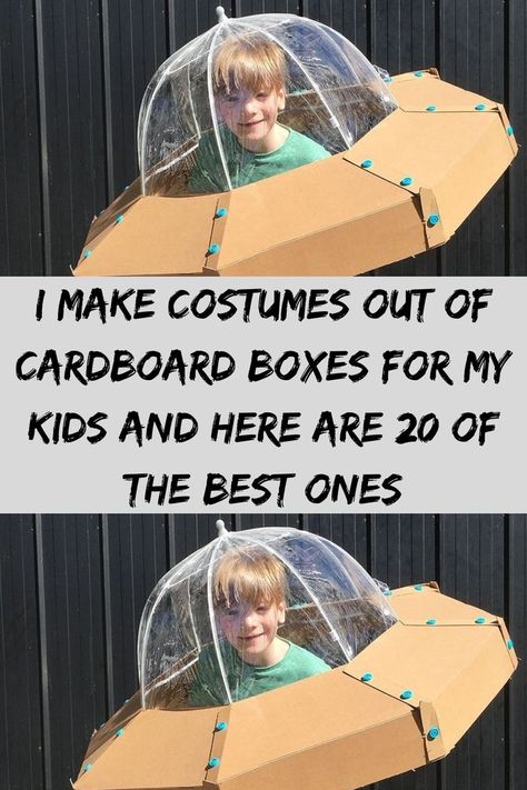 Cardboard Box Costume, Boxing Halloween Costume, Cardboard Costume, Box Costumes, Baby Tumblr, Happy Photography, Children Fashion, Fun Cute, Change Image