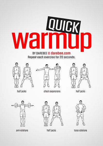 Warmup & Stretching Quick Warmup Before Workout, Quick Warm Up Exercises, Warmups Before Workout, Warmup Workout, Warm Up Workout, Warm Ups Before Workout, Cool Down Exercises, Workout Warm Up, Fitness Magazine