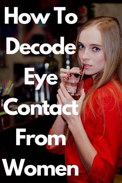 So, what does intense eye contact mean coming from a woman? When you’re interpreting a gaze from an older woman, remember that intense eye contact is different than other types. Our experts are here to tell you exactly what it means! Intense Eye Contact, Chemistry Between Two People, How To Approach Women, Seduce Women, Dating Women, Relationship Psychology, Best Relationship Advice, Dating Advice For Men, Real Relationships