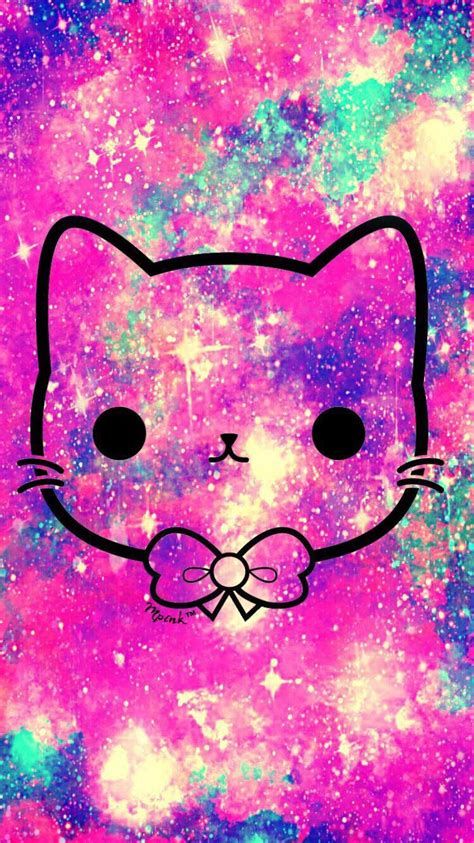 Pink Unicorn Wallpaper, Bc Wallpaper, Galaxy Wallpaper Iphone, Unicorn Wallpaper, Kitty Drawing, Hipster Wallpaper, Hello Kitty Drawing, Cute Cat Wallpaper, Kitty Wallpaper