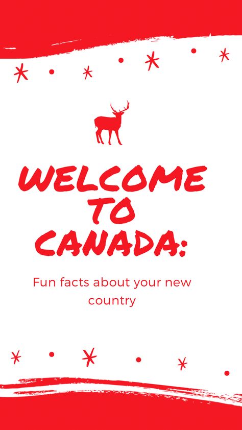 This article contains general information mixed up with fun facts about Canada. Fun Facts About Canada, Canada For Kids, Canadian Facts, Welcome To Canada, Facts About Canada, Canadian Identity, About Canada, Graphic Design Books, Fun Facts About Yourself