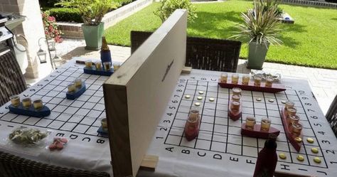 Labor Day Cookout, Battle Shots, Games To Make, Drinking Games For Parties, Fun Drinking Games, Team Building Games, Bar Games, Wedding Activities, Backyard Games