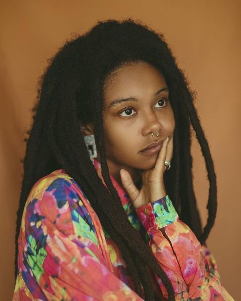 Thick Dreadlocks, Woman With Dreadlocks, Female Dreads, Protect Black Women, Freeform Locs, Short Dreadlocks Styles, Thick Locs, Dreadlocks Styles, Beautiful Dreadlocks