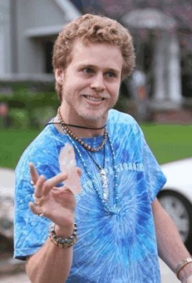 Spencer Pratt -- King Douchebag! Crystal Business, Spencer Pratt, Beard Colour, Caitlyn Jenner, Hens Night, Bad Person, Ryan Gosling, Cover Pics, Work Today