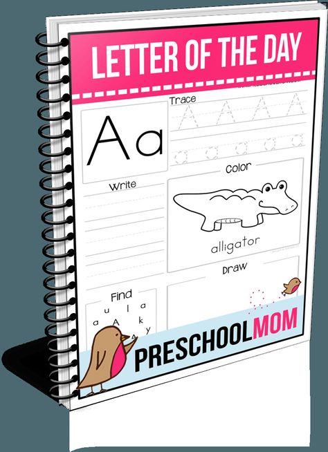 These worksheets feature adorable animals and different daily activities. Children work on: Trace, Write, Color, Find, Draw, and ABC Order. These silly animal coordinate with our animal flashcards.… Preschool Alphabet Printables, Business Worksheet, Free Writing Paper, Christmas Math Worksheets, Letter Of The Day, Abc Worksheets, Activities Worksheet, Preschool Letters, Handwriting Worksheets