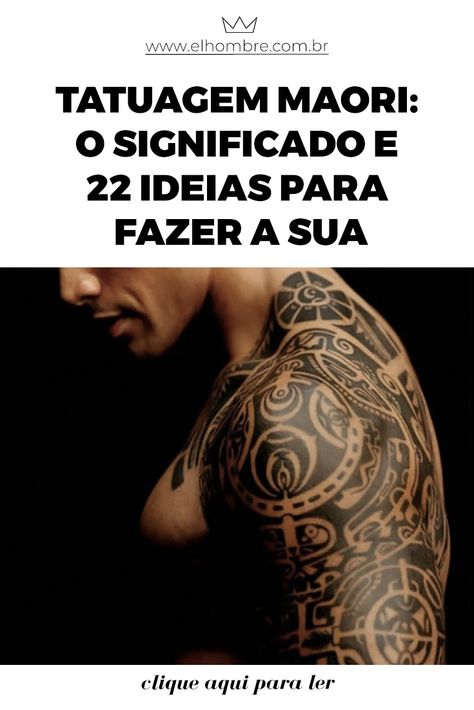 Buscando inspiração para uma nova tattoo? ✍️ tatuagem, tattoo, tattoo masculina, inspirações de tattoo,  desenhos de tatuagens, maori, tatuagem maori, estilo maori, dicas para tatuagens,  #tatuagem #tattoo #tattoomasculina #inspiraçõesdetattoo #desenhosdetatuagens #maori #tatuagemmaori #estilomaori #dicasparatatuagens Nova Tattoo, Blackout Tattoo, E Tattoo, 3d Tattoo, Maori Tattoo, Model Design, Symbolic Tattoos, Art Culture, Tattoo Tattoo