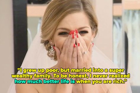 People Who Married For Money Are Revealing What It's Like, And It's Wayyy Messier Than I Imagined Married To The Money, When People Owe You Money, Marrying For Money Quotes, Why Did I Get Married Movie, Marry For Money, Married Life Meme, 22 Years Old, Business School, Better Life