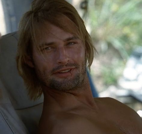 Josh Holloway as James "Sawyer" Ford | LOST S1 Sawyer Lost, James Ford, Josh Holloway, Me Tv, All You Need Is Love, Love Of My Life, Beautiful People, Ford, Lost