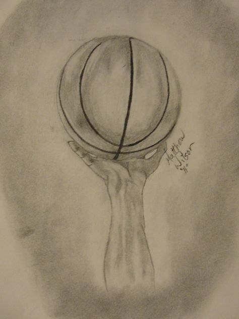 Hand With Basketball Drawing - Malka © 2017 - Jul 18, 2012 Cool Basketball Pictures, Basketball Tattoos, Tattoos Creative, Basketball Drawings, Sports Drawings, Basket Drawing, Ball Drawing, Basketball Art, Basketball Pictures