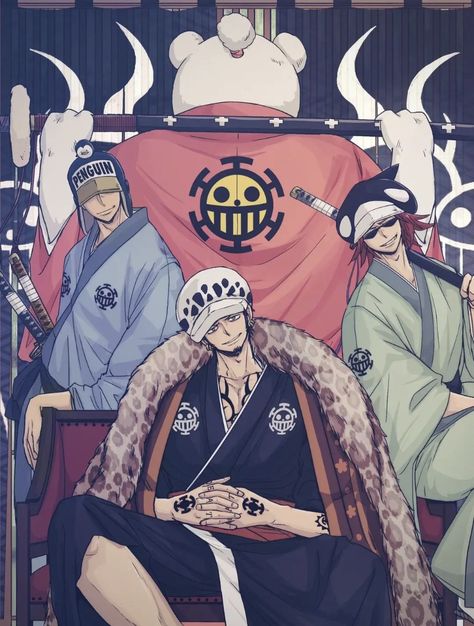 Water D Law, Trafalgar Law Wallpapers, Trafalgar D Water Law, The Heart Pirates, One Piece Aesthetic, One Piece Law, Trafalgar D Law, Ace Sabo Luffy, Law One Piece