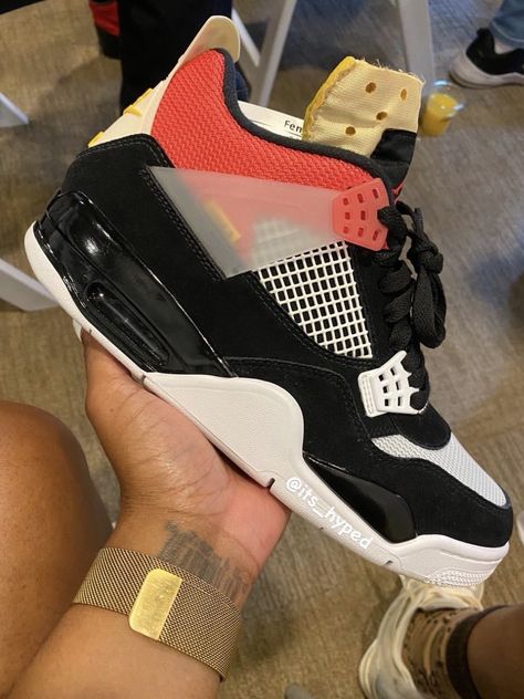 Air Jordan 4 Union, Jordan 4 Metallic Red, Jordan 4 Union, Jordan 4 Shoes, Jordan 4 Fire Red, Cheap Jordan Shoes, Sneaker Magazine, Buy Jordans, Cheap Jordans