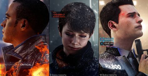 Dbh Luther, Quantic Dream Games, Dbh Characters, Ballroom Scene, Video Game Logic, Detroit: Become Human, Quantic Dream, Bryan Dechart, Detroit Become Human Connor