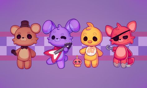 Animatronic Fnaf, Circus Baby, Fnaf 1, Easy Drawings Sketches, How To Make Bookmarks, Fnaf Drawings, Fnaf Art, Cat Nap, Five Nights At Freddy's