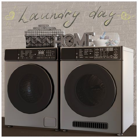 Sims 4 Cc Laundry Room Patreon, Sims 4 Cc Vacuum Cleaner Functional, Sims 4 Cc Furniture Laundry, Sims 4 Cc Washing Machine And Dryer, Laundry Cc Sims 4, Sims Aesthetic Wallpaper, The Sims 4 Furniture Cc Patreon, Sims 4 Washing Machine Cc, Sims 4 Cc Washer And Dryer Functional