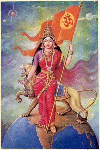 bharat mata National Personification, भारत माता, God Family Tree, Jay Hind, Constitution Of India, Sanathana Dharma, Indus River, Devi Maa, Mother India