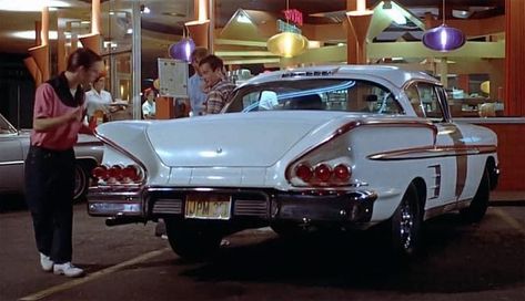 Movie Cars, Tv Cars, American Graffiti, 32 Ford, Comedy Film, 1955 Chevrolet, 55 Chevy, Drive In Movie, Best Pics