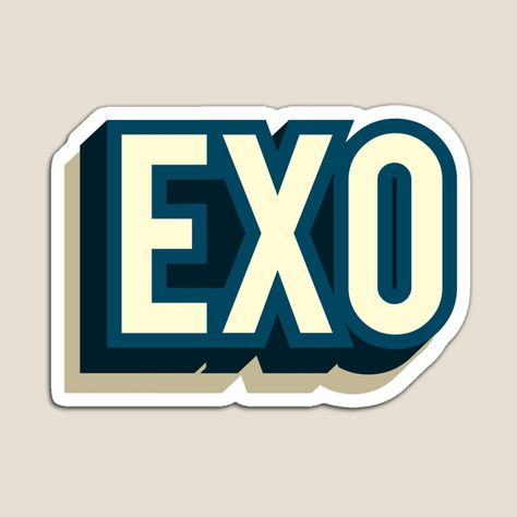 Exo Stickers, Baekhyun Chanyeol, Lap Top, Sticker Ideas, Exo Sehun, Kpop Merch, Kpop Boys, Suho, Print Stickers